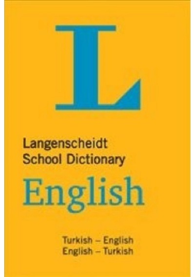 Langenscheidt School Dictionary English- Altın Kitaplar