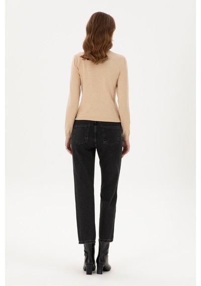 U.s. Polo Assn. Kadın Siyah Jean Pantolon 50295984-dn0027 Siyah
