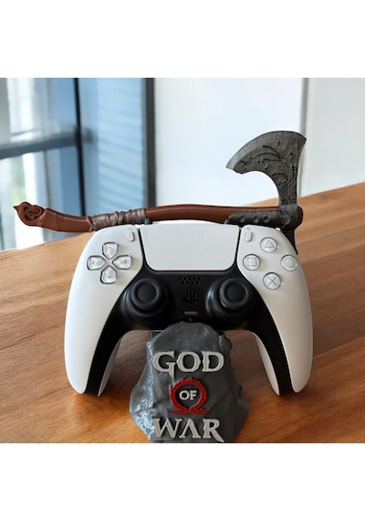 God Of War Ps4 / Ps5 Xbox Uyumlu Kol Tutucu Stand Joystick Standı