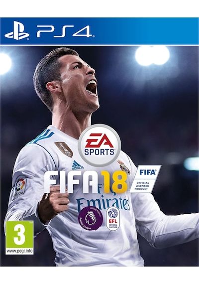 Fifa 18 PS4 Oyun