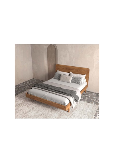 Renazzo Soft Wood Masif Ahşap Karyola Ceviz 150x200 Ceviz - 150 X 200 Renazzo Soft Wood Masif Ahşap Karyola Ceviz 150x200 Ceviz - 150 X 200