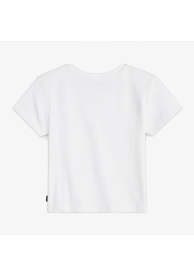 Converse Classic Kadın Slim Fit Baskılı Beyaz T-shirt