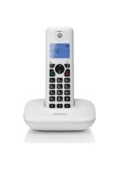 Motorola T401+ Beyaz Handsfree Telsiz Dect Telefon