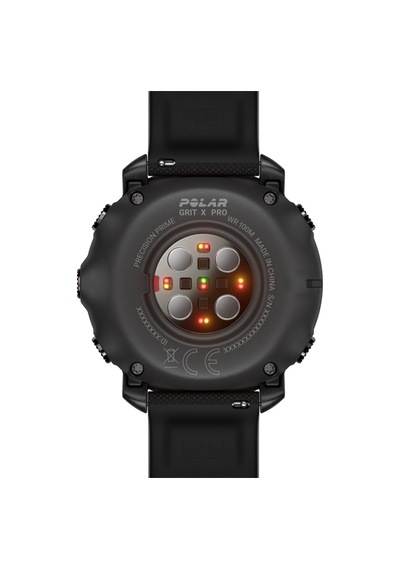 Polar Grit X Pro Siyah M-L Çok Renkli