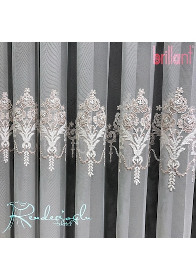 Tül Perde Sola 00U44824 Kodlu Ürün Brillant Marka. Çok Renkli