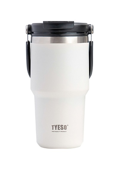 Tyeso Dailyneed Termos Vakumlu Paslanmaz Çelik İki Katmanlı 600ml Renkli