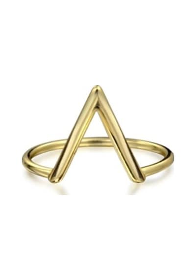 Altın Ücgen Yüzük Victory