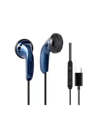 Kablolu Kablolu Kulaklık 3.5 MM Tip C Ağır Bas Kulaklık Kulaklık Kablolu Müzik Dinleme Type-c