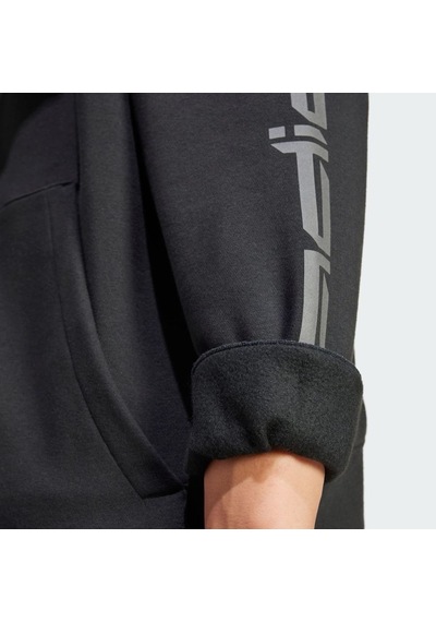 Adidas Adıdas Erkek Sweatshırt Ir9435 Siyah