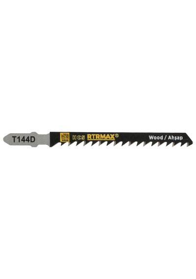 Rtrmax Rh17640 Ahşap Hızlı Kesim Dekupaj Ağzı - T144d Model 100 Mm - 5 Adet
