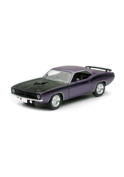 Newray 1970 Plymouth Cuda 1/32 Model Araba