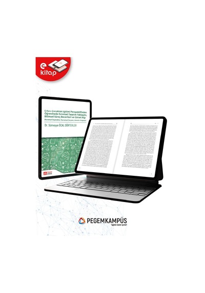Erken Çocukluk Eğitimi Perspektifinden Öğrenmede Evrensel Tasarım Yaklaşımı, Bilimsel Süreç Becerileri Ve Görsel Algı E-kitap