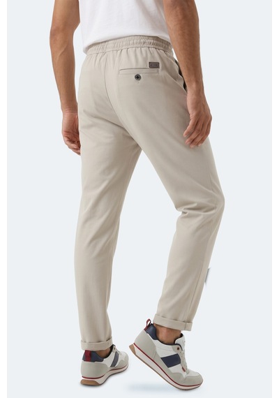 Slazenger Espıno Erkek Cepli Gri Eşofman Altı