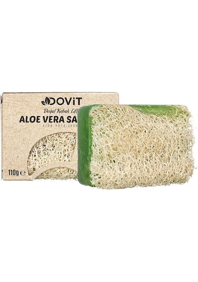 Dovit Aleo Veralı Kabak Lifli Sabun 110 Gr