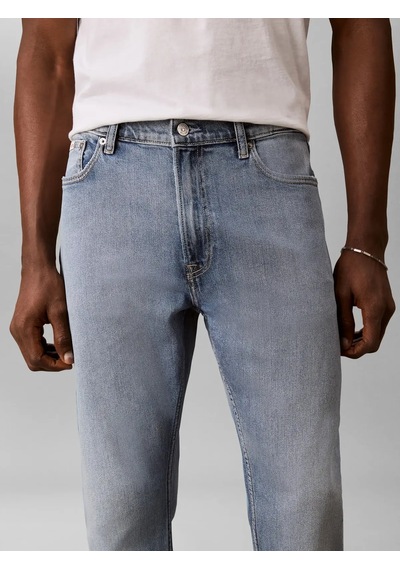 Calvin Klein Classıc Taper Sage S, Rjk Mavi Erkek Kot Pantolon