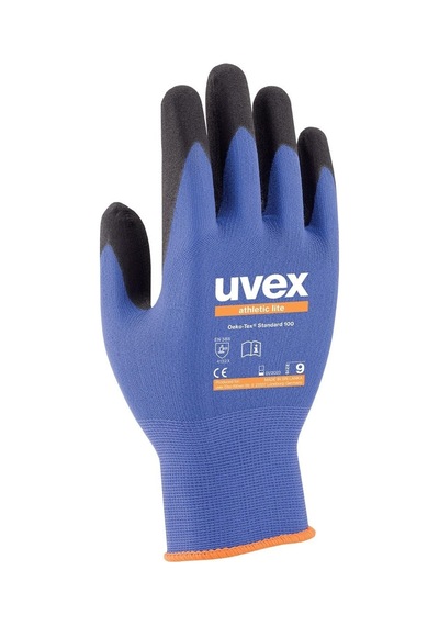 Uvex 60027 Athletıc Lıte Dar Kesim Montaj Eldiveni