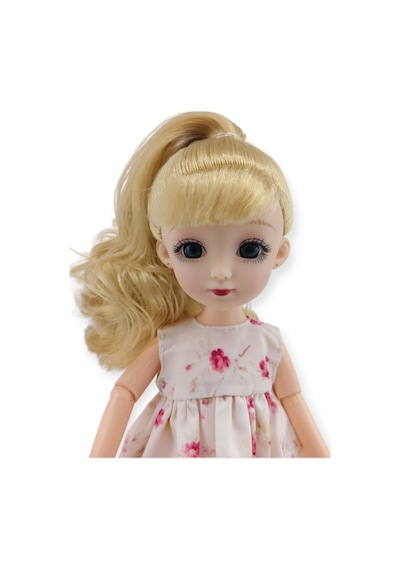 Anbibi Premium Bebek Hareketli Aksesuarlı - Wx196-2-beyaz