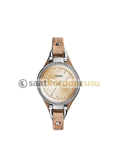 Fossil Es3618 Uyumlu Deri Saat Kordonu