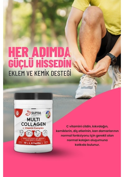 Supra Protein Multi Kolajen Compleks 310 G