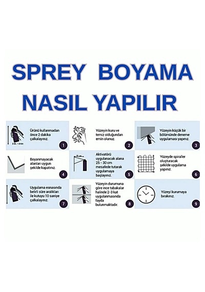 Çimen Renk Pro Seri Akrilik Sprey Boya- 400 Ml Büyük Boy-10 Yıl Raf Ömür 1 Adet Çimen Yeşil