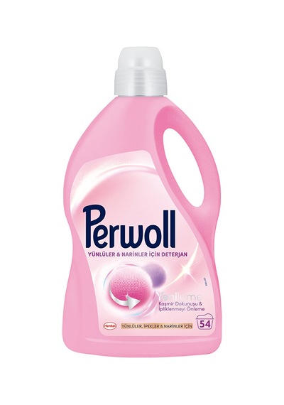 Perwoll Yünlüler Ve Narinler Hassas Bakım Sıvı Çamaşır Deterjanı 2950 ML