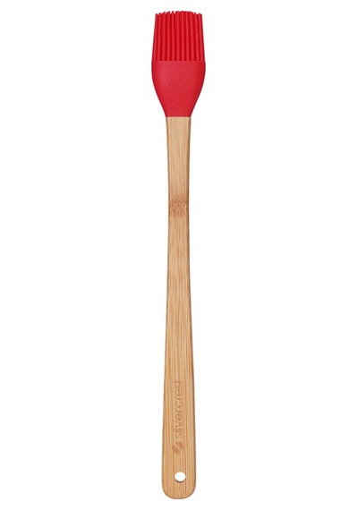 5li Takım Yanmaz Yapışmaz Mutfak Pasta Slikon Yumurta Fırçası Kaşık Bıçak Spatula Seti Plastik Mavi Diğer