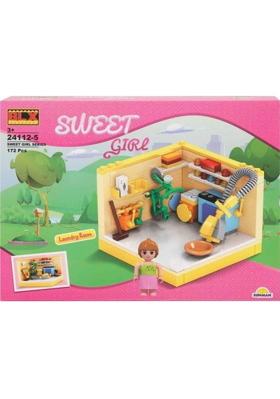 Sweet Girl Temizlik Odası 172 Parça - Standart