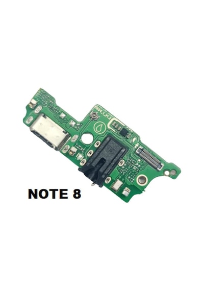 İnfinix Note 8 Uyumlu Şarj Kuklalık Soketi Bordu Çok Renkli