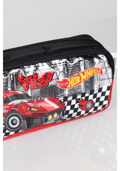 Dekomus İle Yeni Sezon Lisanslı Hot Wheels Kalem Çantası Diğer