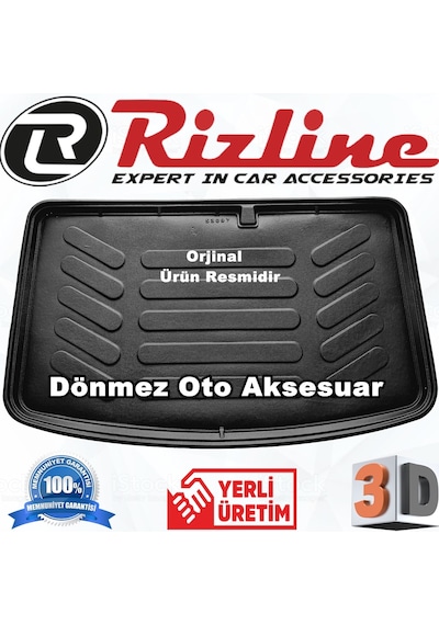 Hyundai İ20 3D Bagaj Havuzu Paspası 2008-2014 Arası Rizline N11.14087