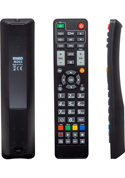 Weko Kr Next 2000hd 2023 Hd -kanky Hd-tango-punto-black Programlanabilir Akıllı Uydu Kumandası 19243 4071