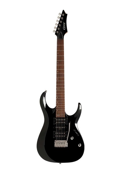Cort X200 Bk Elektro Gitar Siyah