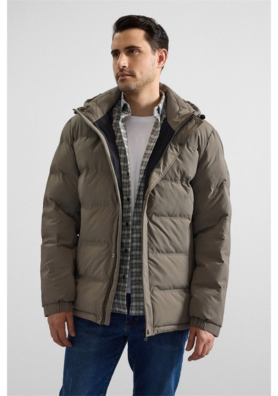 Süvari Haki Slim Cepsiz Mont Mn2008700502-yh1 Haki