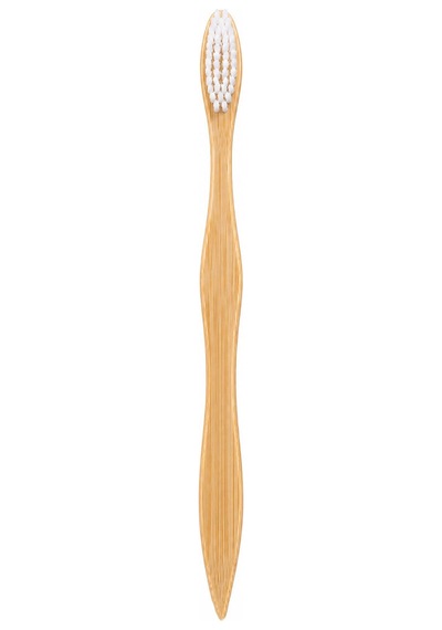 Ağız Bakım Ahşap - Bambu Naturel - Klasik Diş Fırçası