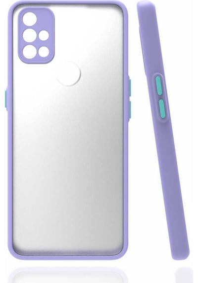 One Plus Nord N10 5G Kilif Kamera Korumali Mat Kapak 540312088