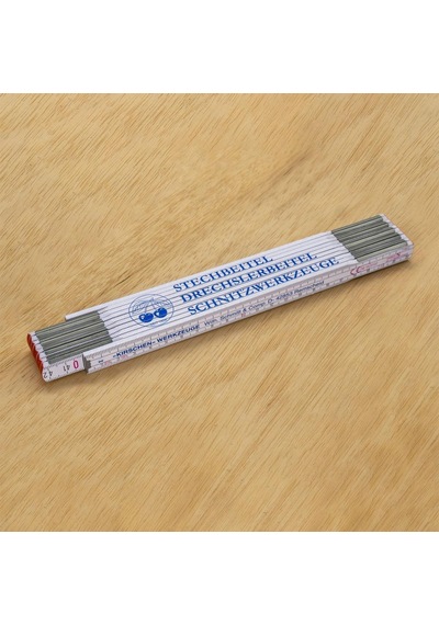 Kirschen 8202000 Ahşap Kırma Metre Marangoz Cetveli 2 Metre