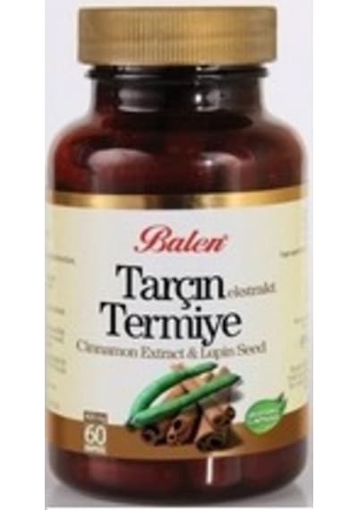 Balen Tarçin Termiye 400 Mg 60 Kapsül 1 Kutu Suz