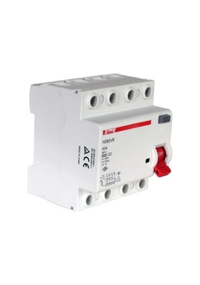 Himel Trifaze Kaçak Akım Koruma Şalteri 6ka 30ma 40 A 3p+n Kaçak Akım Rölesi Tse Ce