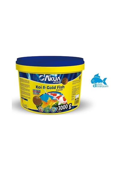 Koi Ve Japon Balığı Yemi 200 Gr