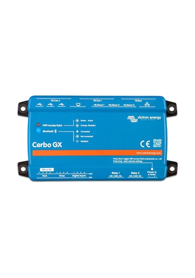 Victron Cerbo Gx Mk2 Wi-fi Bluetooth Ethernet Sistem İzleme Ve Kontrol Ünitesi 8-70v