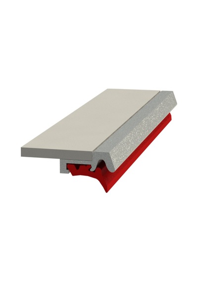 Contacall Cnc Körük Sıyırıcı Lastik Cnc Fitili 5 Metre Uzunluk Kırmızı Renk