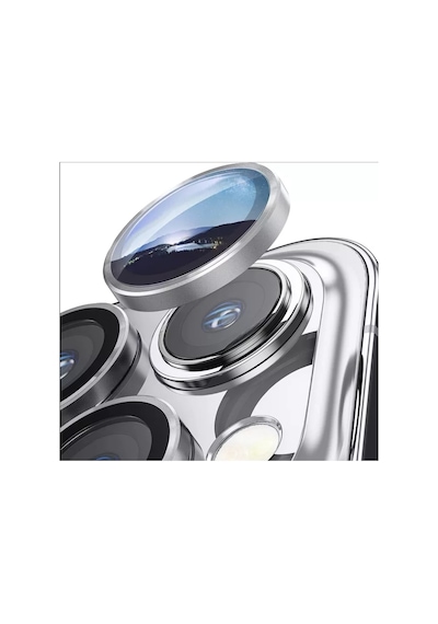Apple Uyumlu iPhone 14 Pro / Max Metal Halka Set Lens Koruyucu 559226843