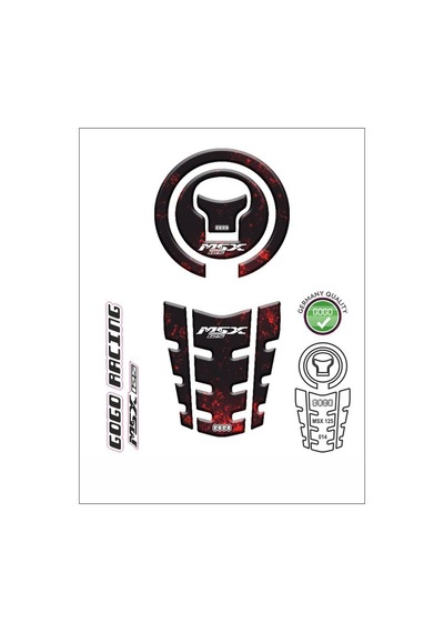 Modifiye Honda Msx Uyumlu Tank Pad 014