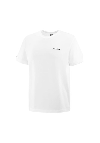 Salomon Salomon Logo Tee M 103 Beyaz