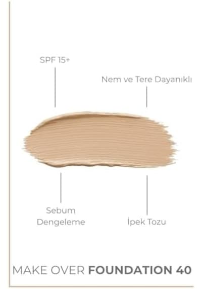 Sıvı Fondöten 40 Ml No:40 0