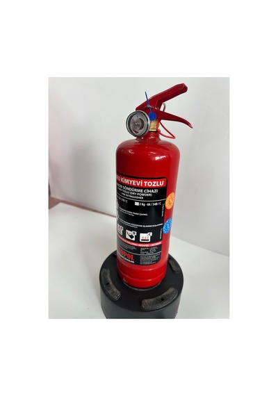 Zirve Yangın 2 Kg Kkt Yangın Söndürme Tüpü Tüvtürk Araç Muayene Mevzuatına Uygun - 650014122