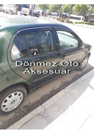 Skoda Fabia Mügen Cam Rüzgarlığı Hb 2000-2009 Arası 4 Lü Ithal N11.4511