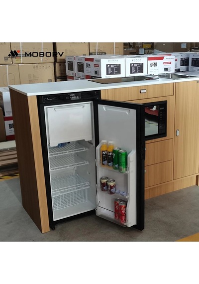 Moborv Ma92 87l 12v/24v Kompresörlü Karavan Buzdolabı