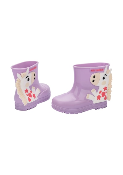 Mini Melissa Welly Wonderland Kız Çocuk Yağmur Çizmesi Lila