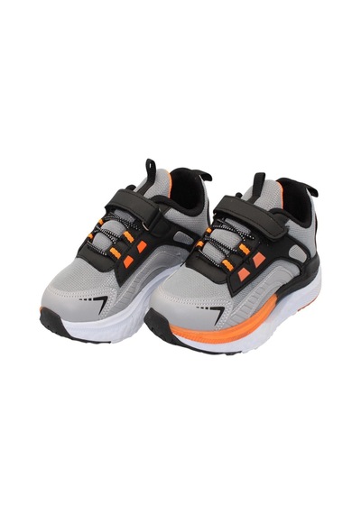 Bluefeet Callion Buz Fileli Erkek Çocuk Spor Ayakkabı Buz Mavi